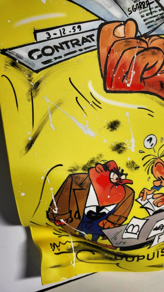 SGARRA - Gaston Lagaffe #3.2