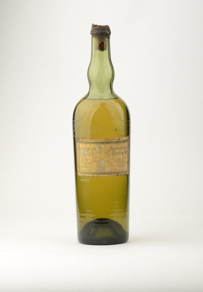 Chartreuse - Fourvoirie - Jaune/Yellow  - b. 1878-1903 - n/a (100cl) #1.0