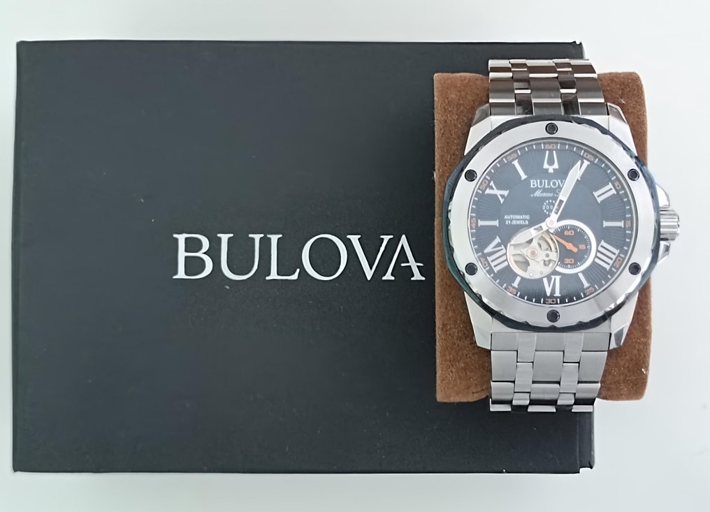 Bulova - Marine Star - χωρίς τιμή ασφαλείας - Άνδρες - 2023 #1.0
