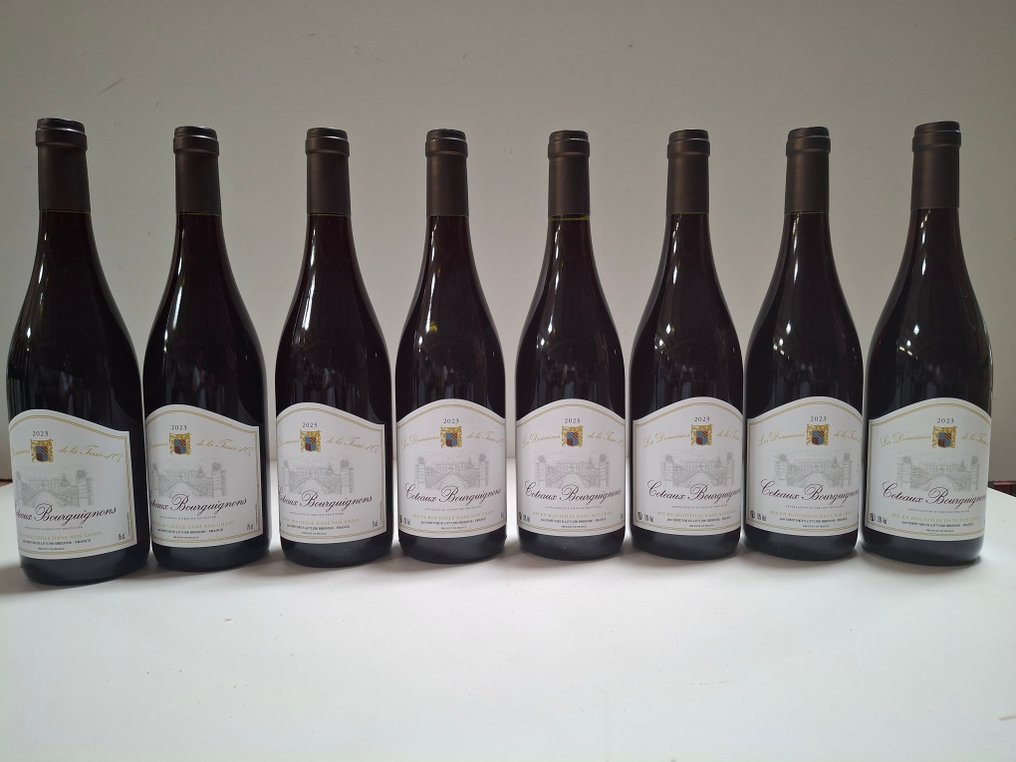 2023 Les Domaines de la Tassée d'Or - Coteaux Bourguignons - 8 Bottiglie (0,75 L) #1.0
