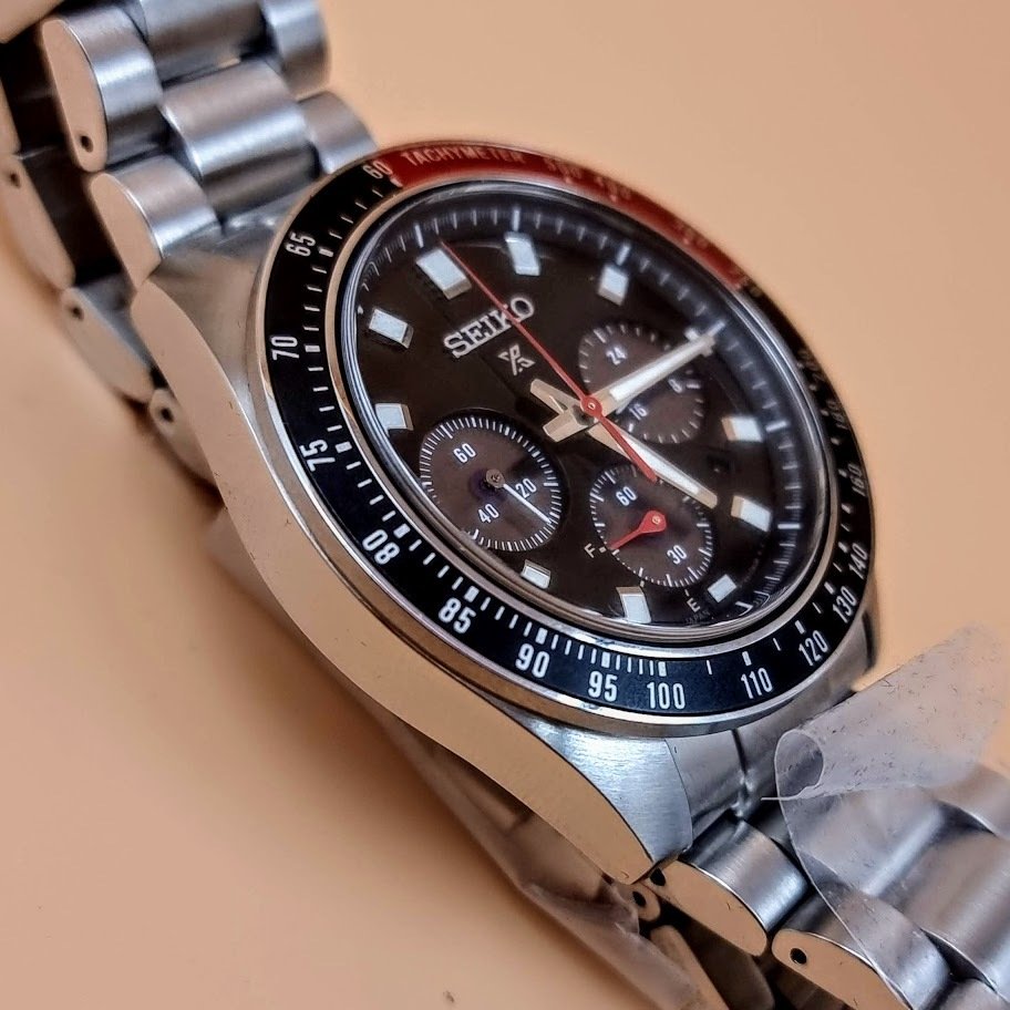Seiko - Prospex Speedtimer Chronograph Solar - SSC915P1 - Men - 2020+ #3.2