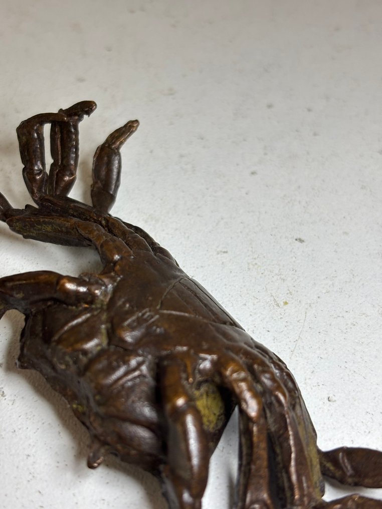 Άγαλμα, Krab - 0 mm - Μπρούντζος #4.3
