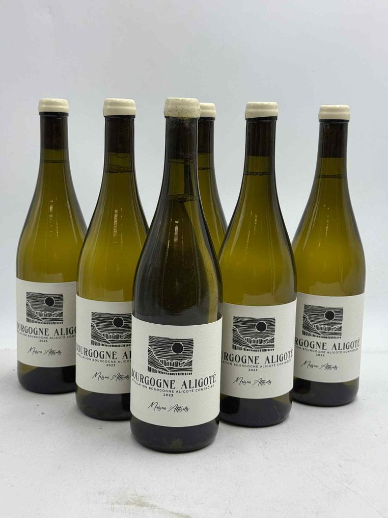 2023 Maison Altisolis Bourgogne aligoté - 勃艮第 - 6 Bottles (0.75L) #1.0
