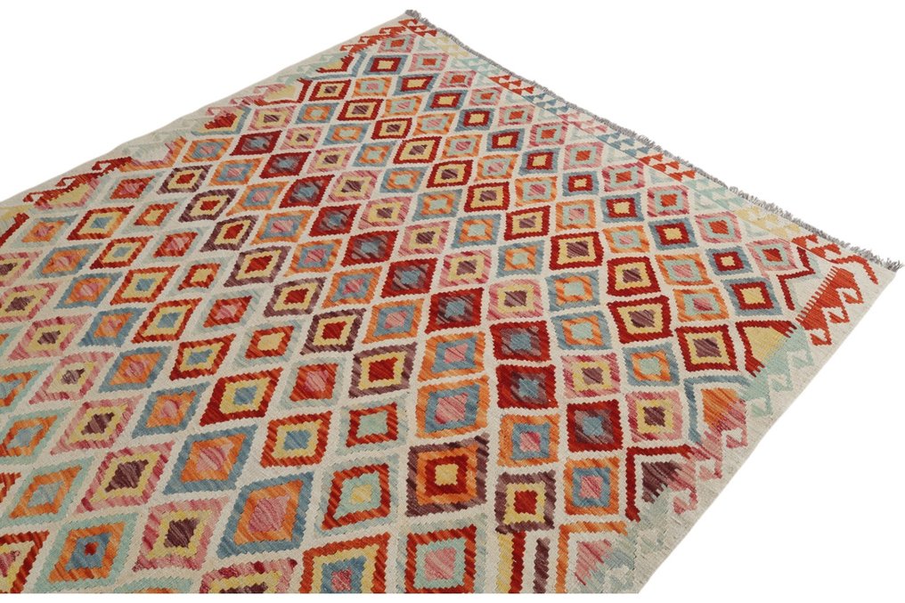 Designer Kilim - Tæppe - 257 cm - 173 cm #3.2