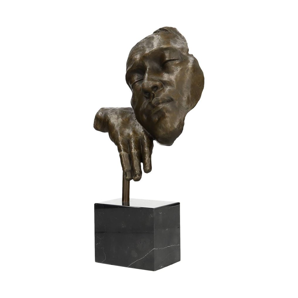 STB-ART - Skulptur, modernist bronze artwork - NO RP - 45 cm - Bronze, Marmor #3.2