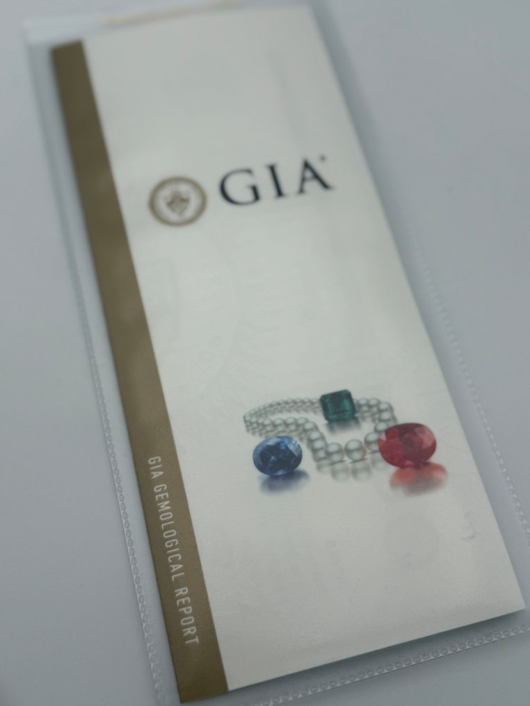 1 pcs Violet Tanzaniet - 4.26 ct - Gemological Institute of America (GIA) - zoisiet violet #2.1