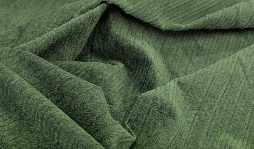 Ciniglia artigianale in puro cotone – Tessuto strutturato di pregio - Upholstery fabric - 645 cm - 140 cm #3.2