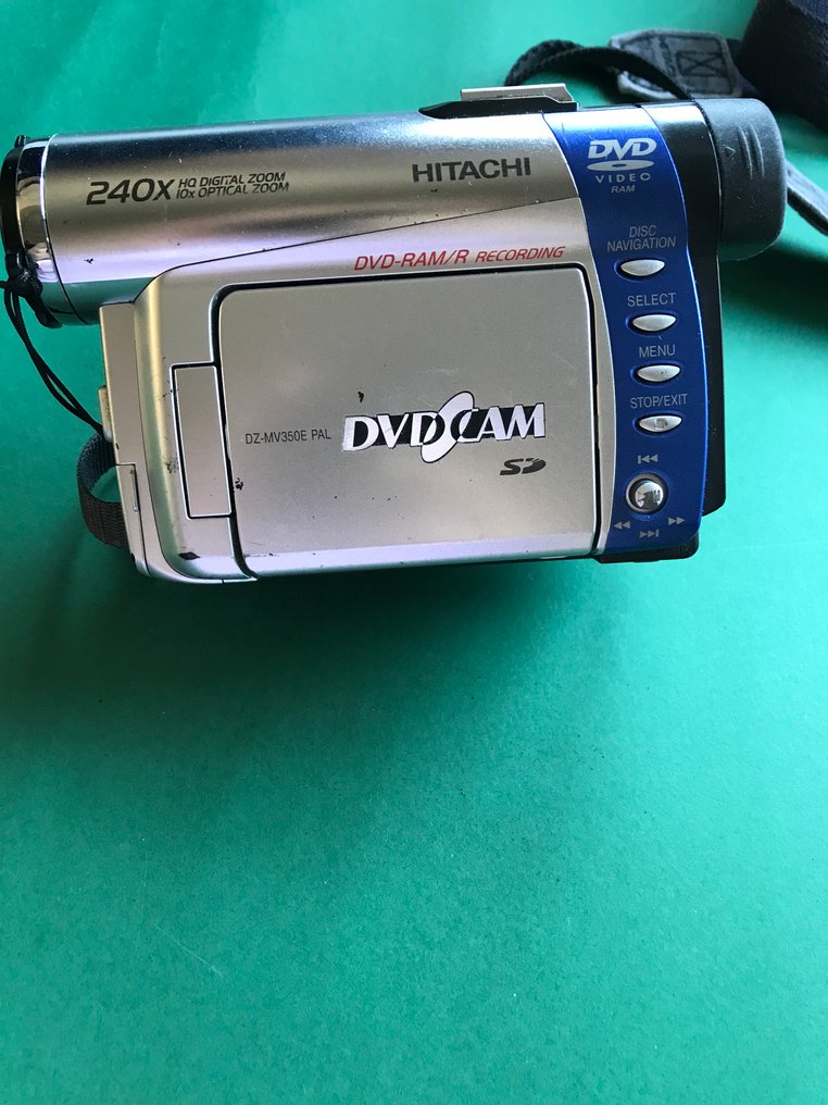 HITACHI DZ-MV350E DVD #2.1