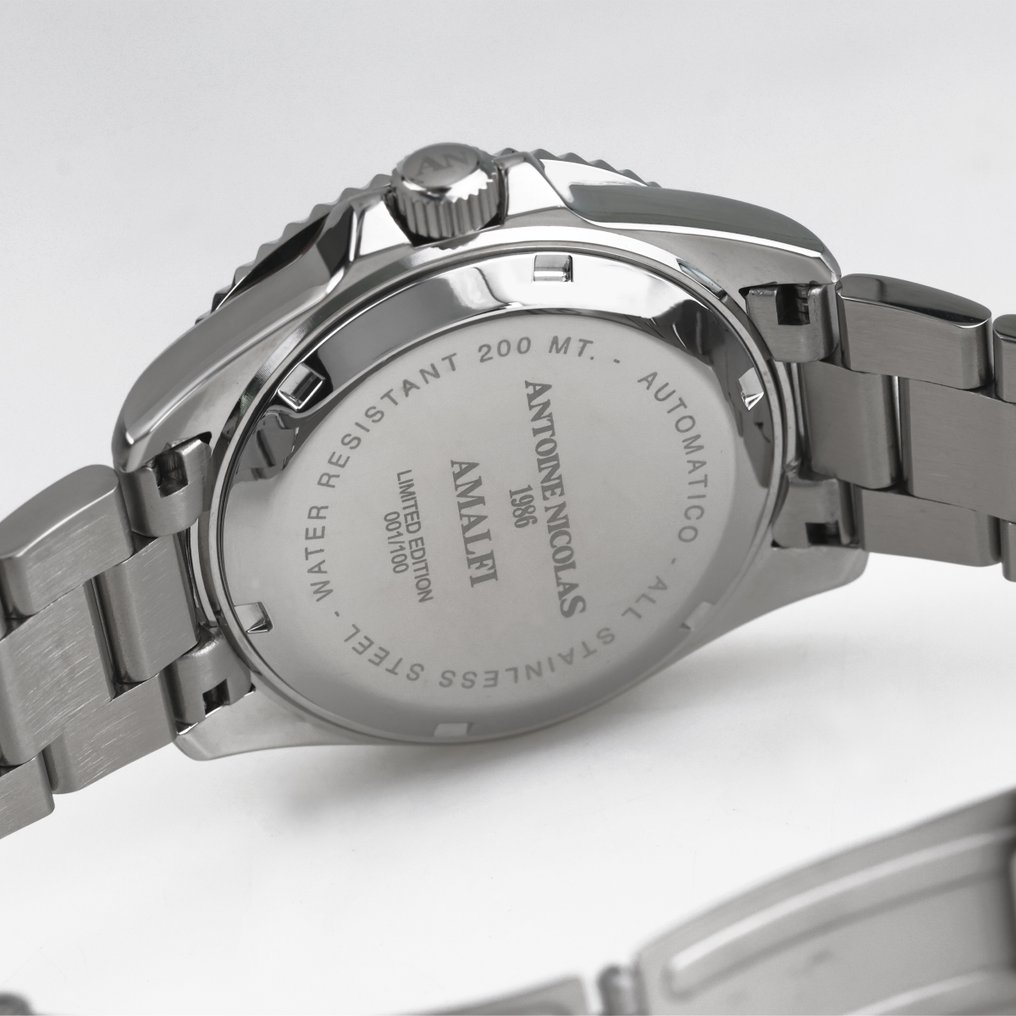 Antoine Nicolas 1986 - Amalfi - Ingen reservasjonspris - Unisex - 2020+  #4.3