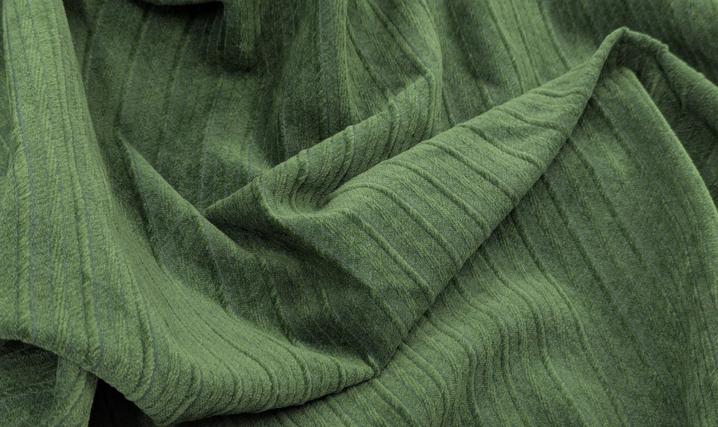 Ciniglia artigianale in puro cotone – Tessuto strutturato di pregio - Upholstery fabric - 645 cm - 140 cm #2.1