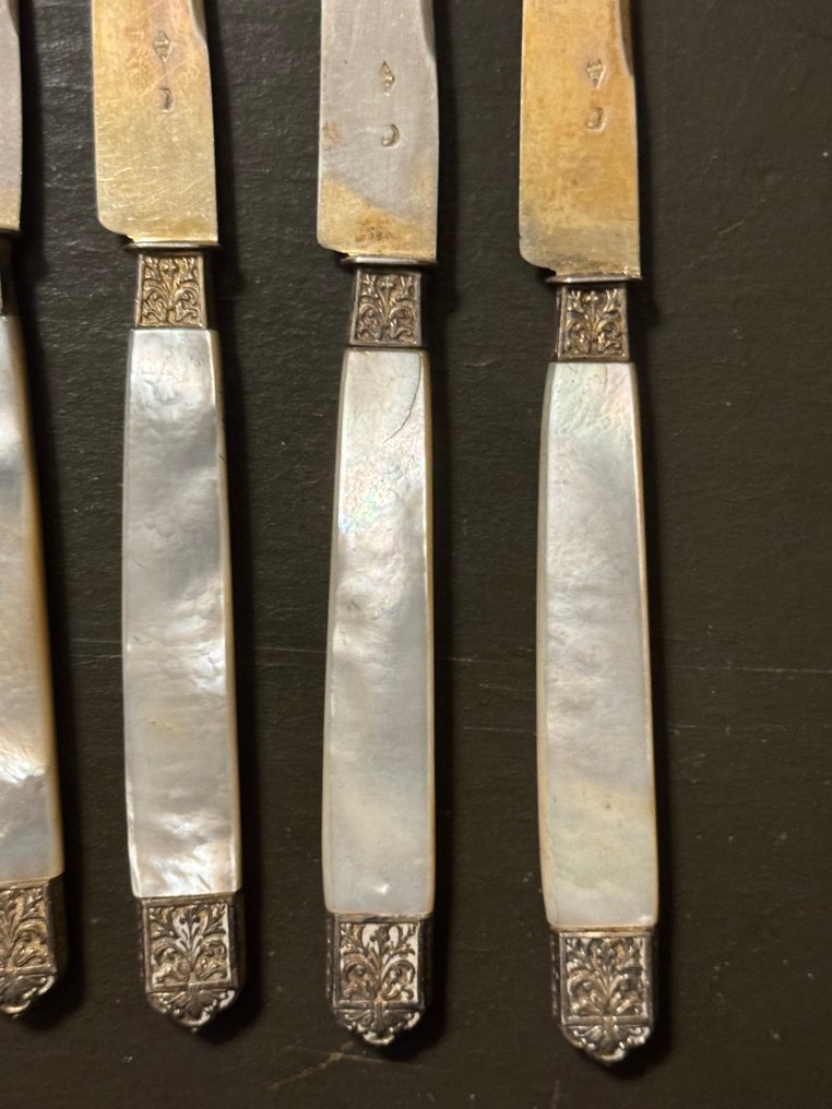 Edouard Ernie, Paris (from 1882) - Servizio di posate - .800 argento #3.2