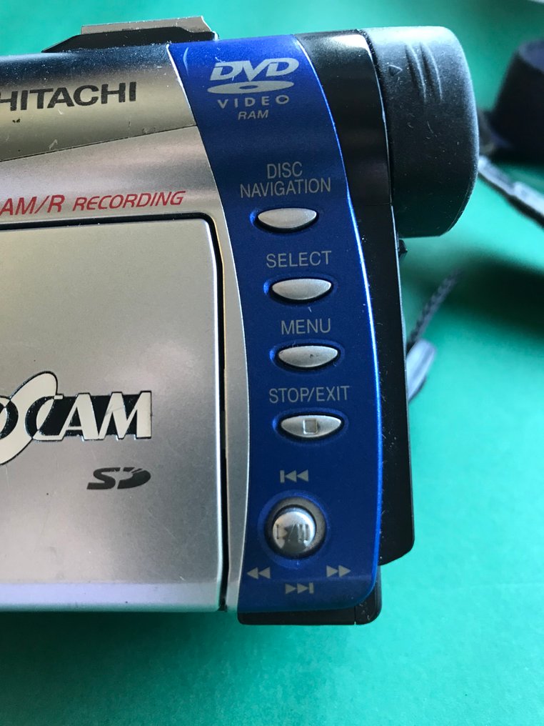 HITACHI DZ-MV350E DVD #4.3