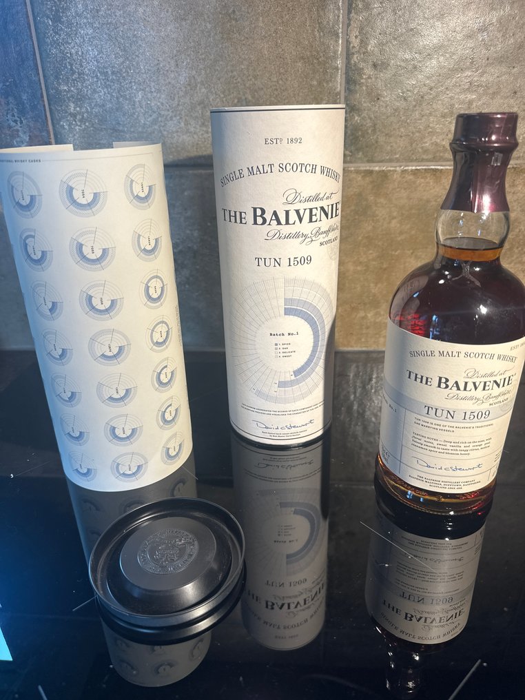The Balvenie Tun 1509 Batch no. 1  - 70cl #1.0