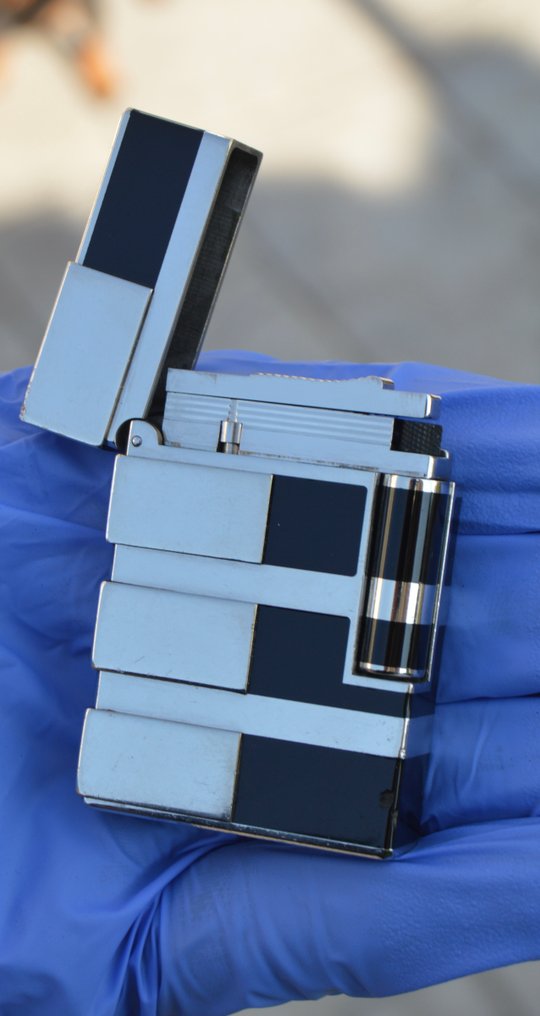 S.T. Dupont - Limited Edition - Art & Technique, Line 2 - Taskusytytin - Paladio, kiinalainen lakka #4.3