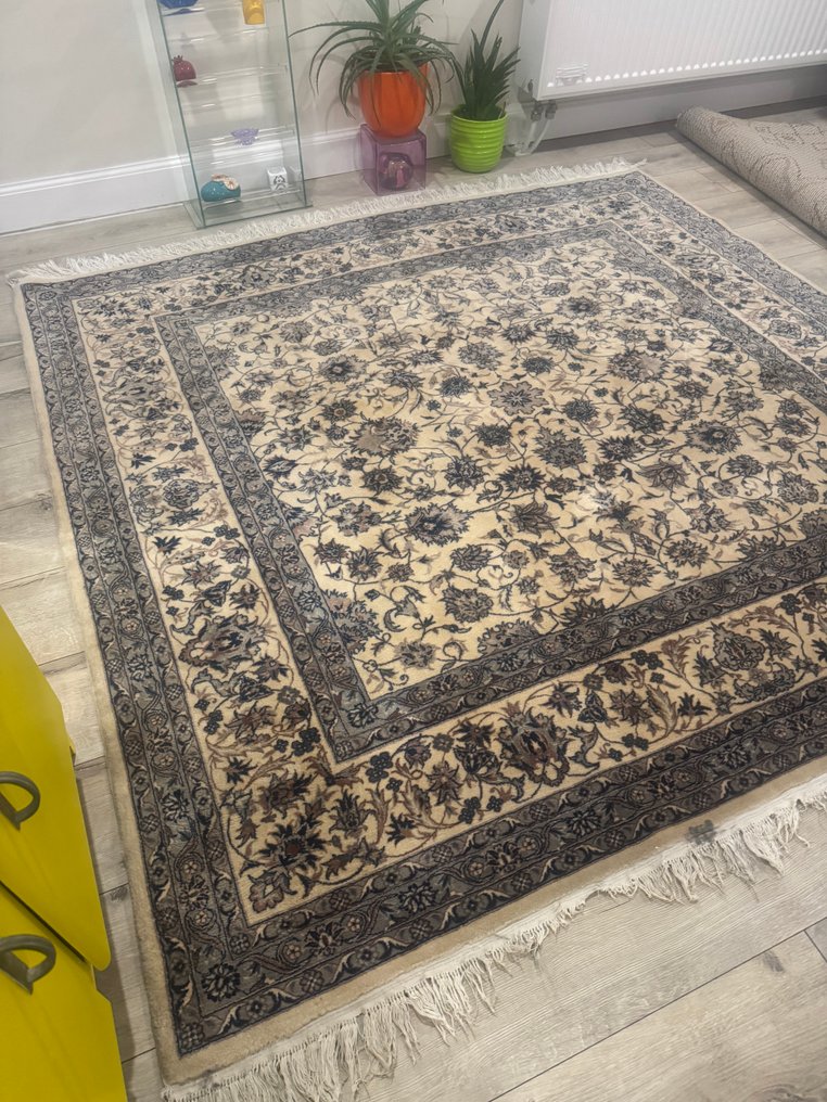 Tæppe - 190 cm - 185 cm - Nain-tæppe er meget rent #2.1