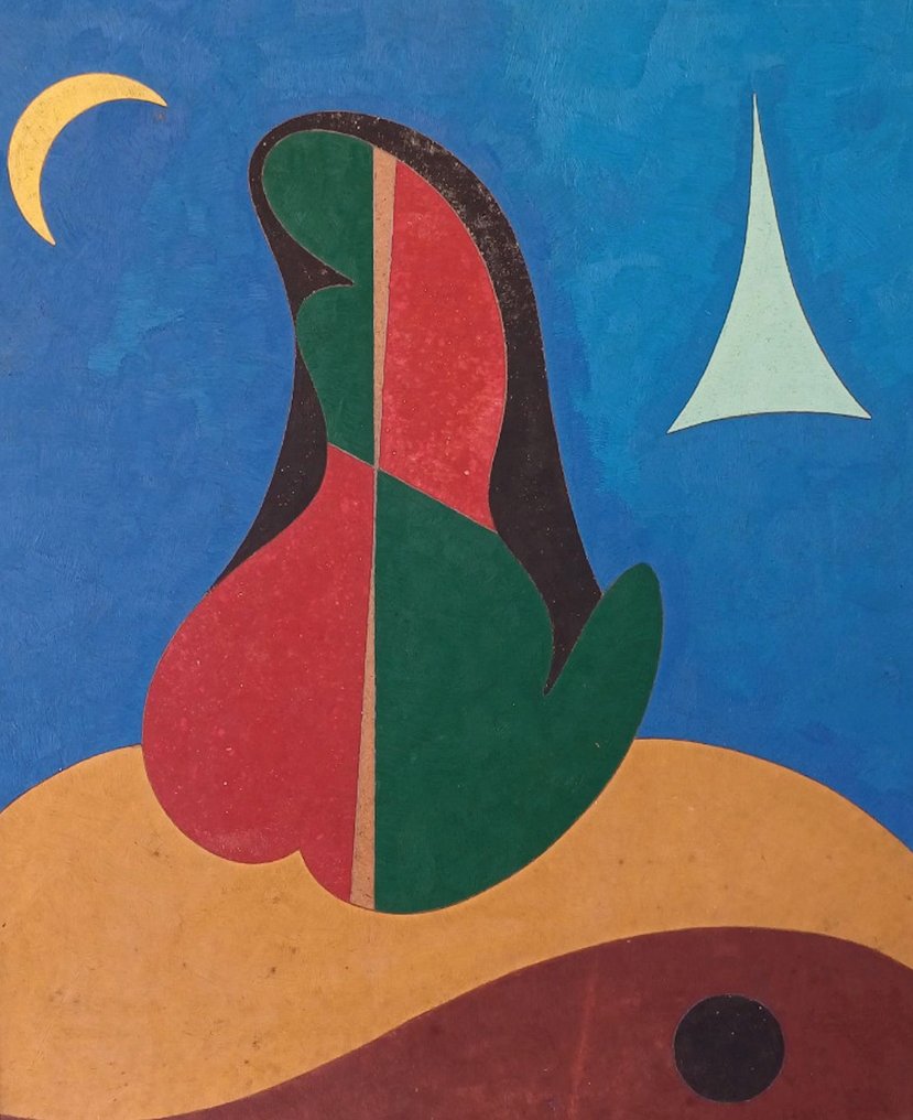 Corrado Cicognani (1919-1992) - Eva #1.0