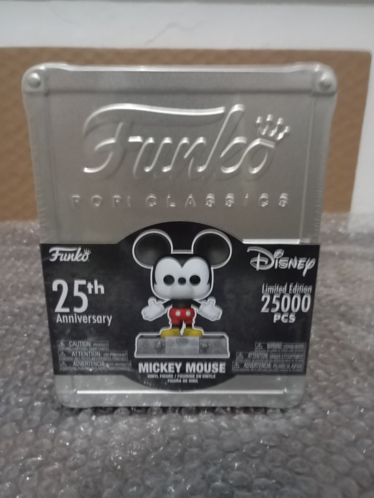 Funko  - Funko Pop MICKEY MOUSE 25th Anniversary Funko Pop - 2020 et après - États-Unis #1.0