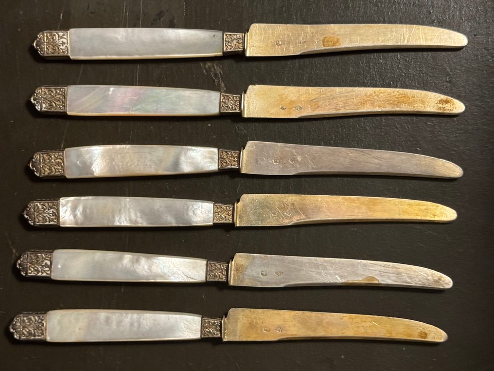 Edouard Ernie, Paris (from 1882) - Servizio di posate - .800 argento #4.3