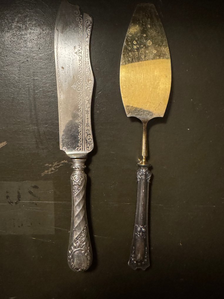 Σετ μαχαιροπήρουνων (2) - .800 silver #4.3