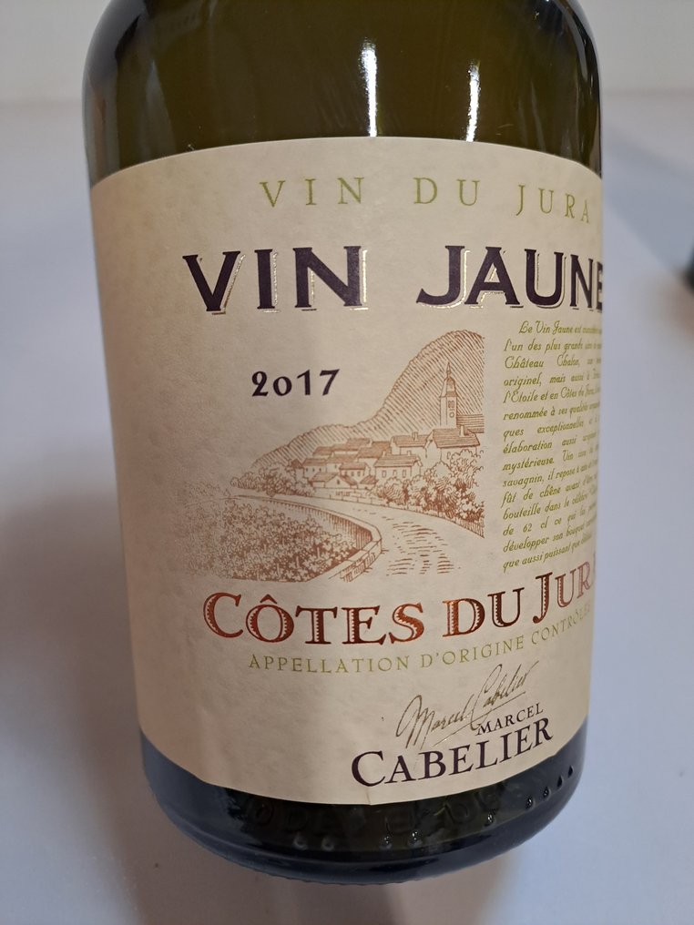 2017 Marcel Cabelier - Côtes du Jura Vin Jaune - 3 Clavelins (0.62L) #2.1