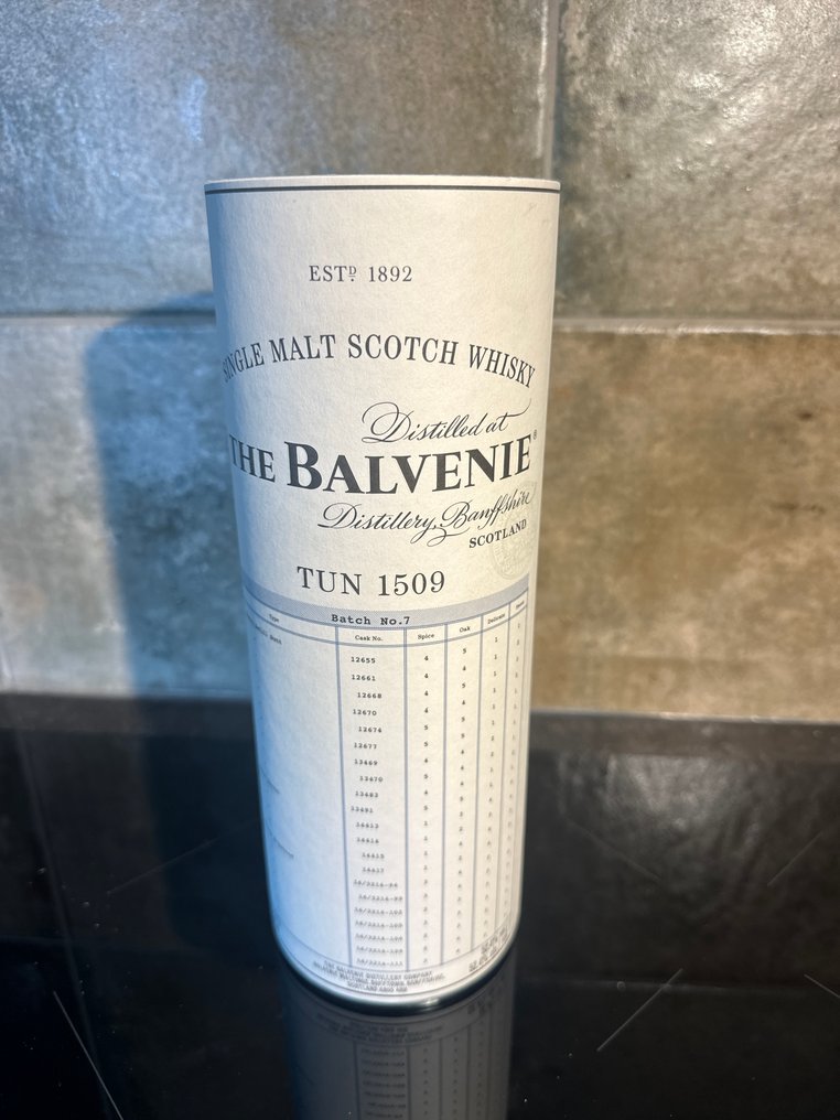 Balvenie TUN 1509 Batch no. 7  - 70cl #4.3