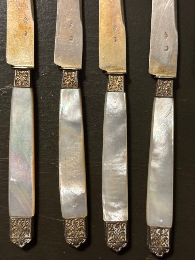 Edouard Ernie, Paris (from 1882) - Servizio di posate - .800 argento #1.0