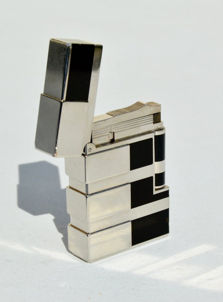 S.T. Dupont - Limited Edition - Art & Technique, Line 2 - Taskusytytin - Paladio, kiinalainen lakka #2.1