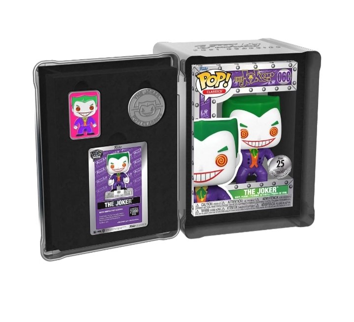 Funko  - Funko Pop The Joker - 2010-2020 - U.S.A. #1.0