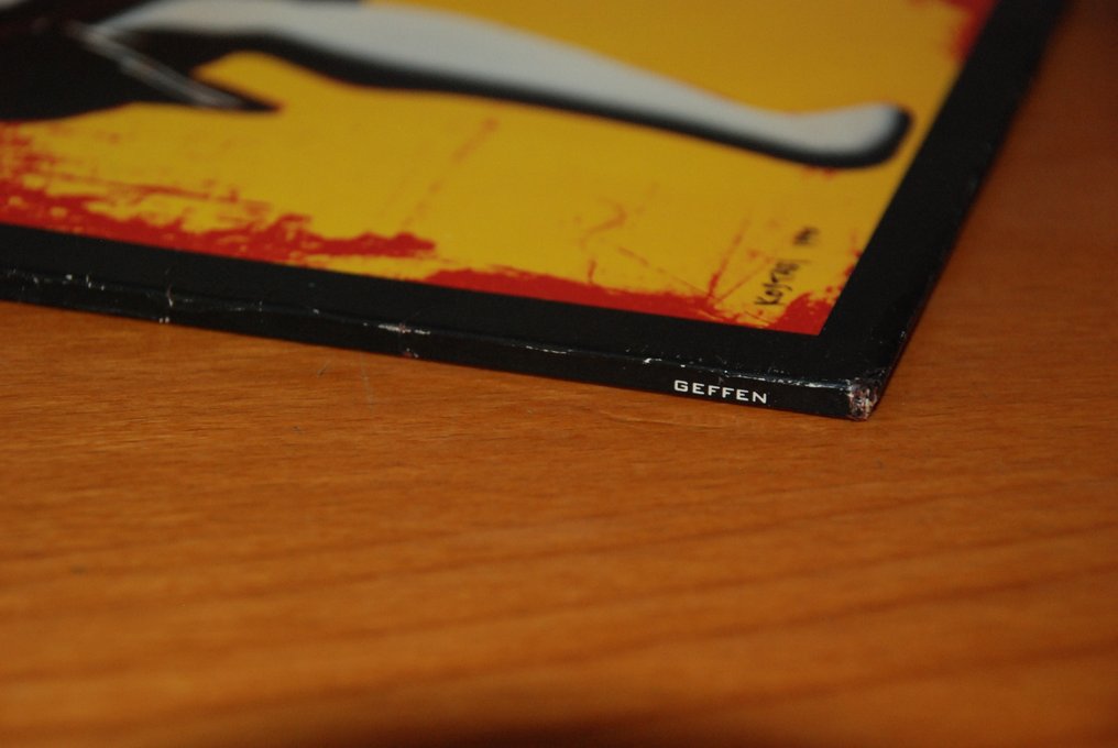 Guns N’ Roses - USE YOUR ILLUSION I - LP - 第一批 模壓雷射唱片 - 1991 #2.1