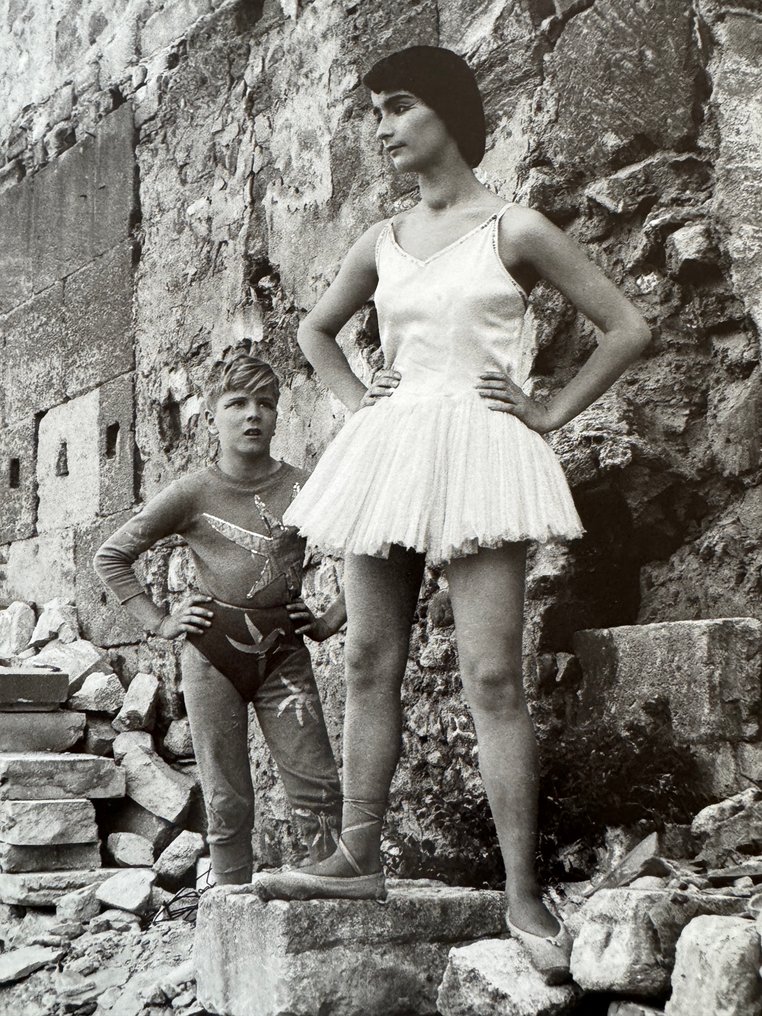 Lucien Clergue (1934–2014) - Saltimbanques, 1980 #3.2