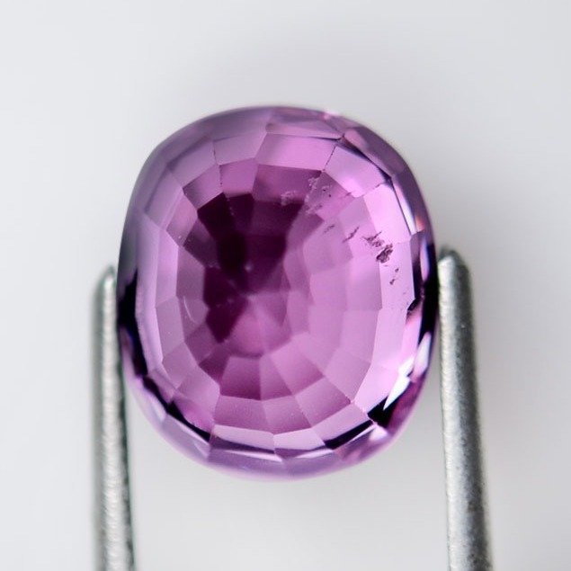 Purple Spinel - 4.93 ct - Gem research Swiss Lab (GRS) #1.0