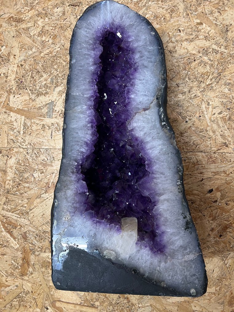 Ametista Geode - Altezza: 60 cm - Larghezza: 25 cm- 45 kg - (1) #4.3