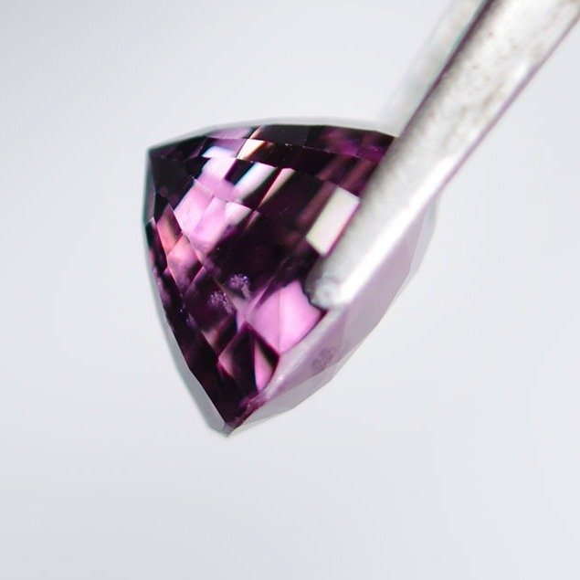 Purple Spinel - 4.93 ct - Gem research Swiss Lab (GRS) #4.3