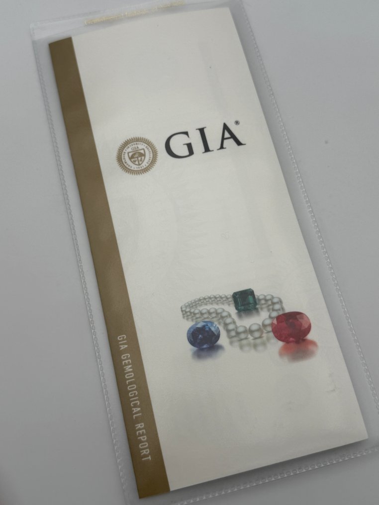 1 pcs Violet Tanzaniet - 4.26 ct - Gemological Institute of America (GIA) - zoisiet violet #4.3