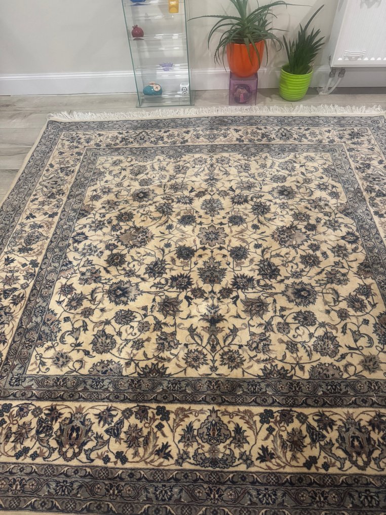 Tæppe - 190 cm - 185 cm - Nain-tæppe er meget rent #1.0