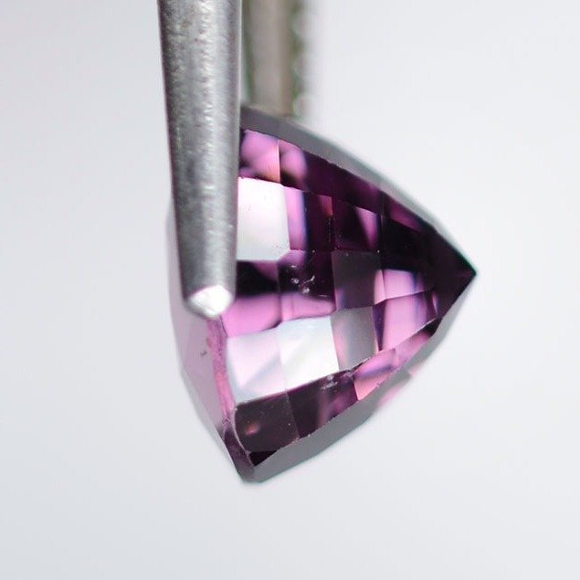 Purple Spinel - 4.93 ct - Gem research Swiss Lab (GRS) #2.1