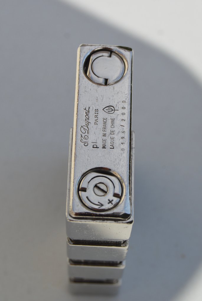 S.T. Dupont - Limited Edition - Art & Technique, Line 2 - Taskusytytin - Paladio, kiinalainen lakka #3.2