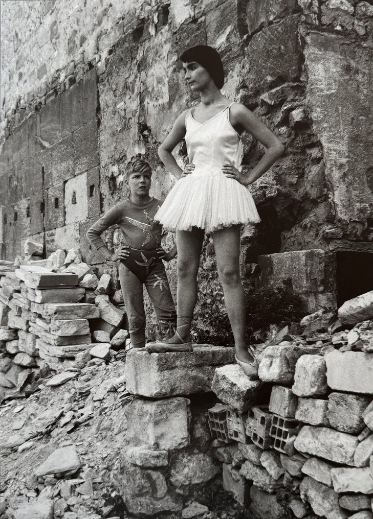 Lucien Clergue (1934–2014) - Saltimbanques, 1980 #1.0