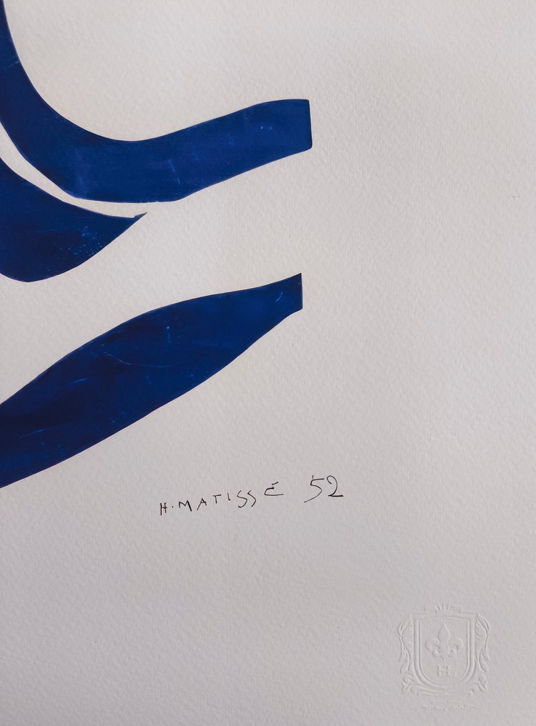 (After) Henri Matisse (1869-1954) - "The Flowing Hair, 1952" #1.0