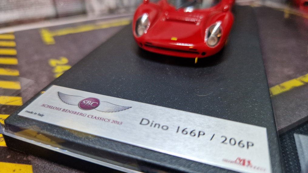 MR Collection Models 1:43 - Model raceauto - Dino 166P / 206P - Sondermodell Schloss Bensberg Classics 2013 #1.0