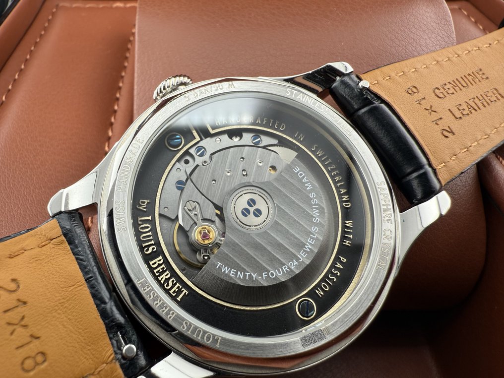 Louis Berset - 70h Swiss Handmade - Celestia - Men - 2025 #2.1