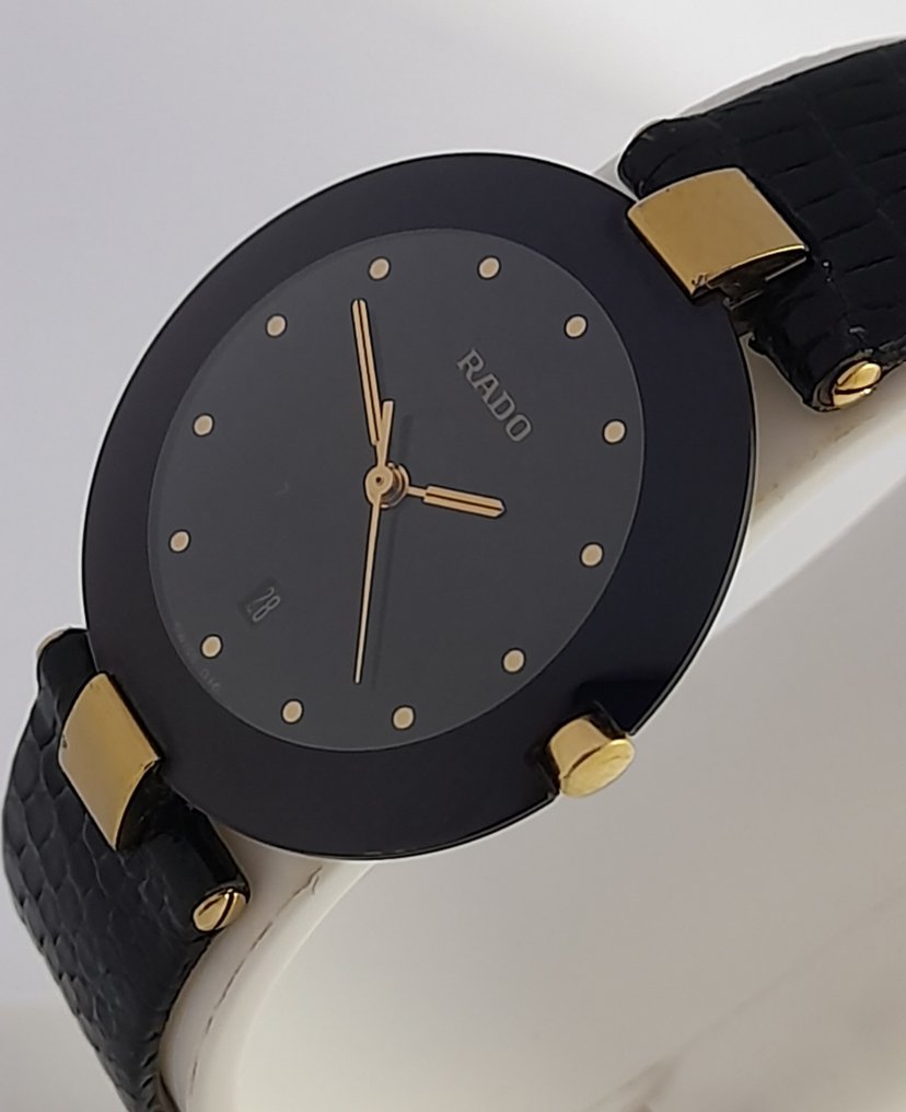 Rado - Le Coupole ultra thin high-tech ceramic - Zonder Minimumprijs - 1294075-4N - Heren - 1990-1999 #1.0