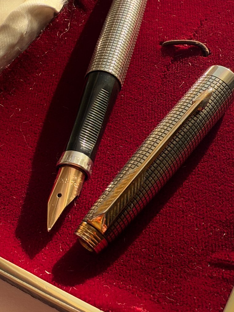 派克 - 75 Ciselé Sterling - 钢笔 #4.3