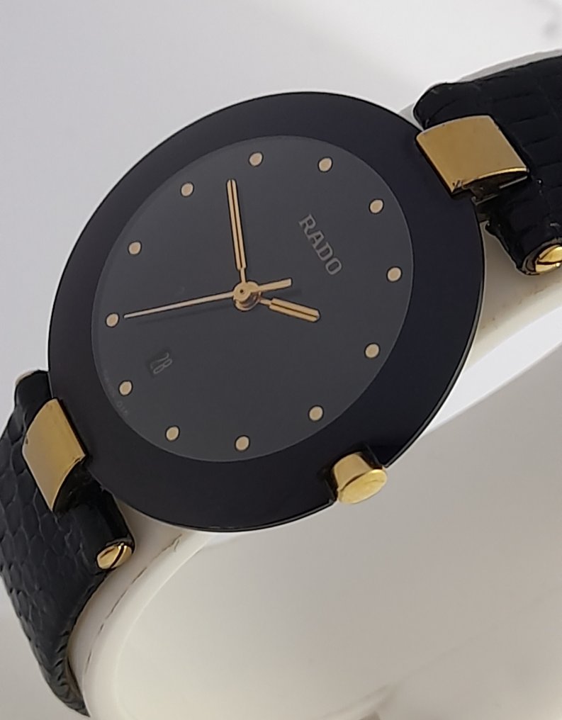 Rado - Le Coupole ultra thin high-tech ceramic - Zonder Minimumprijs - 1294075-4N - Heren - 1990-1999 #2.1