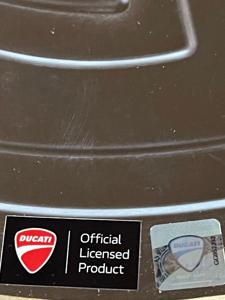 DUCATI - Schild - Stahl #4.3