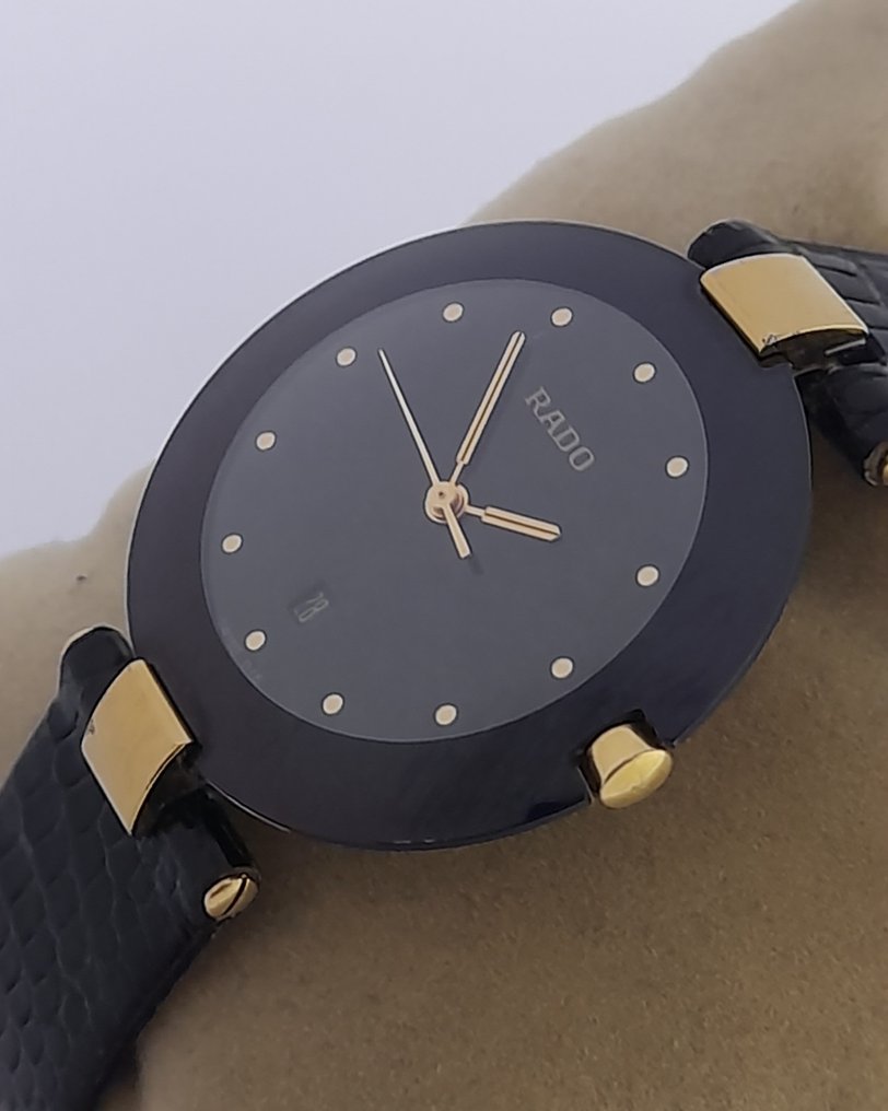 Rado - Le Coupole ultra thin high-tech ceramic - Zonder Minimumprijs - 1294075-4N - Heren - 1990-1999 #4.3