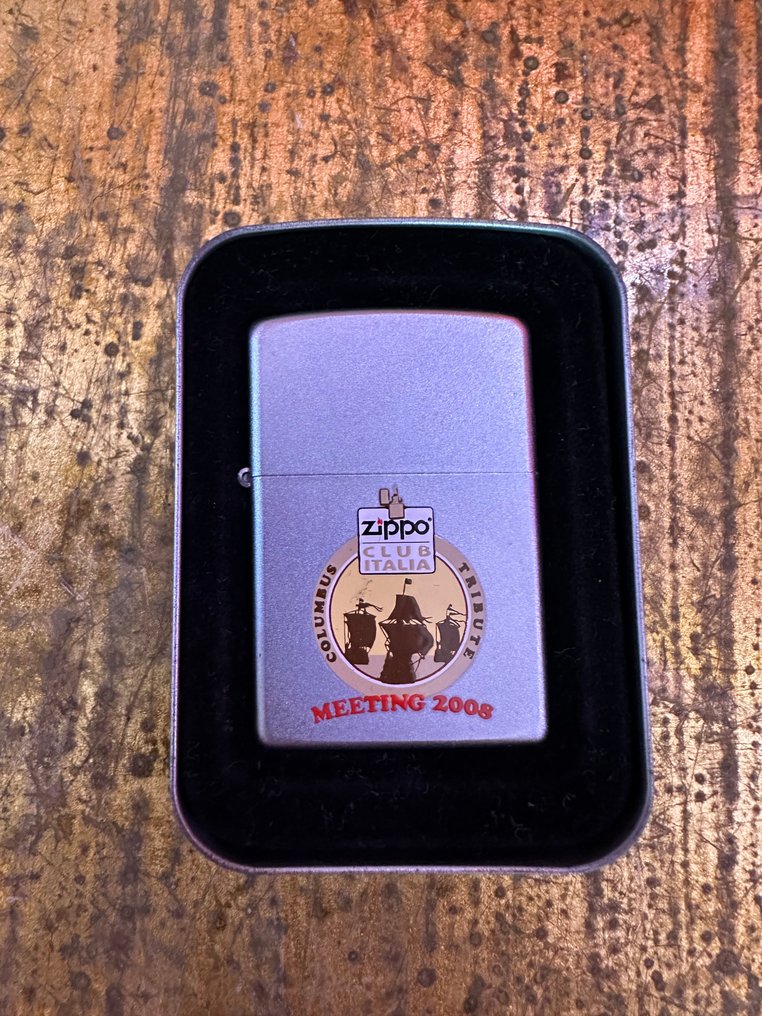 Zippo - Lighter - Iron (cast/wrought) #1.0