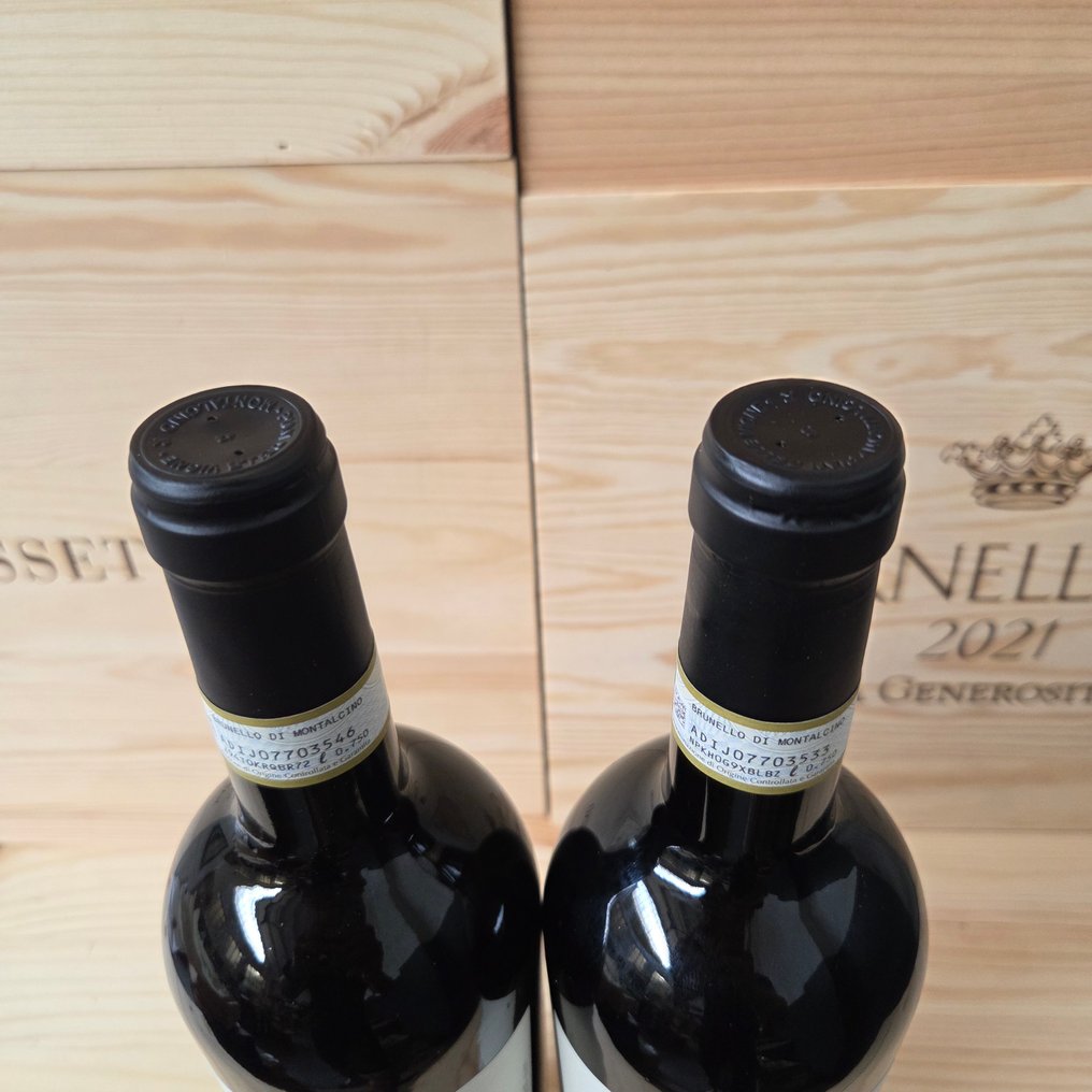 2019 Antinori, Vignaferrovia Pian delle Vigne - Μπρουνέλο ντι Μονταλσίνο Riserva - 2 Bottles (0.75L) #4.3