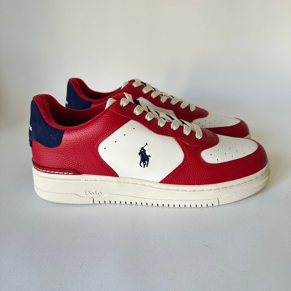Polo Ralph Lauren - Master Court - 运动鞋 - 尺寸: EU 44 - 带标签的新品 #2.1