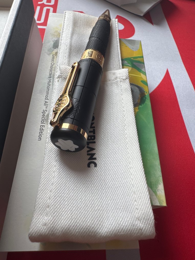 Montblanc - Great Characters Muhammad Ali Special Edition - 圓珠筆 #3.2